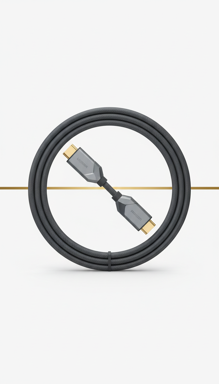 HDMI Cable with Braided Nylon Sheath
